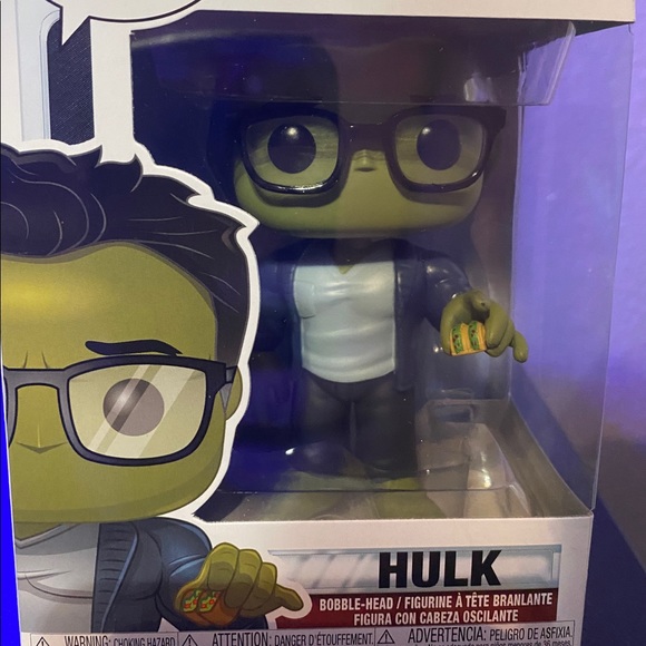 funko pop hulk taco